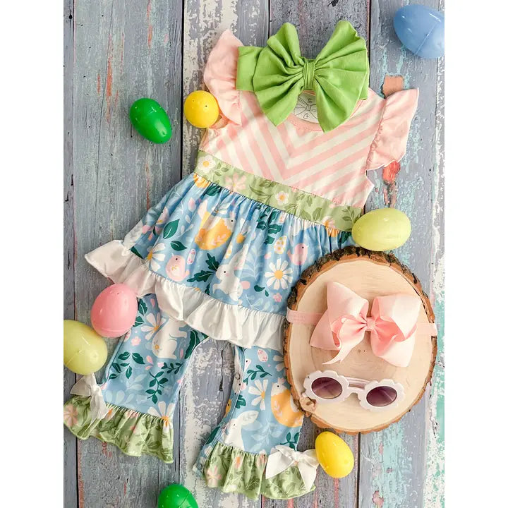Wild About Daisies Infant Jumpsuit